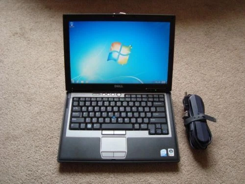 PC PORT. DELL D620 Core 2 duo 14" WINDOWS XP+SUITE OFFICE CHARGEUR DELL ORIGINAL