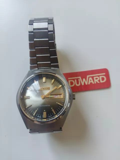 reloj duward vintage nos automático