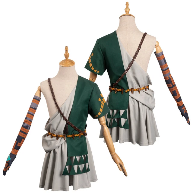 TEARS OF THE Kingdom Link Cosplay Costume Outfits Halloween Carnival