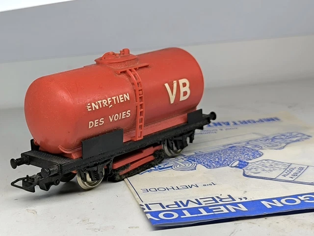 Wagon trémie VB transport de ballast SNCF JOUEF circuits