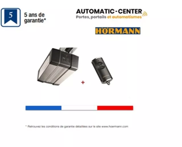 Hormann Moteur Supramatic E Serie 4 Avec 1 Telecommande Hse 4 Bs Sans Rails