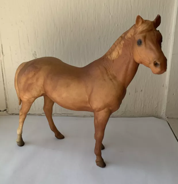 Vintage Breyer Horse #3045 Classic Quarter Horse Palomino