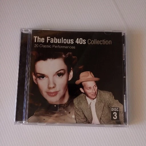 THE FABULOUS 40S Collection Music Cd 20 Classic Performances £9.76
