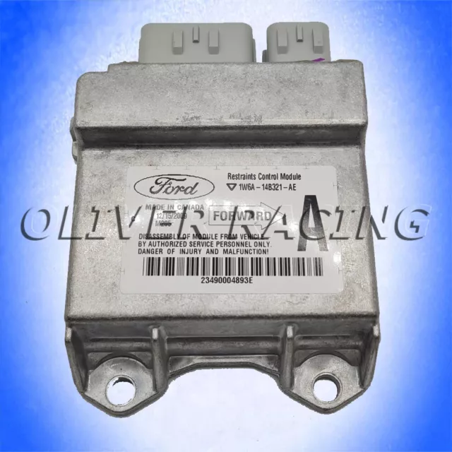 Airbag Steuergerät Modul Ford Thunderbird 2002 2003 2004 2005 Sensor