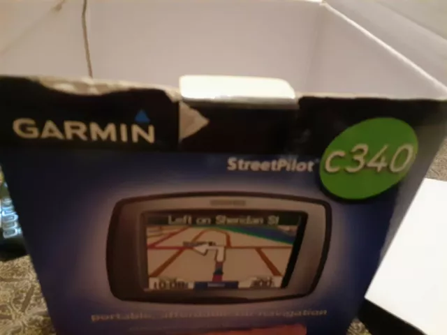 Garmin StreetPilot c340 3.5” Screen Car SUV GPS Navigation