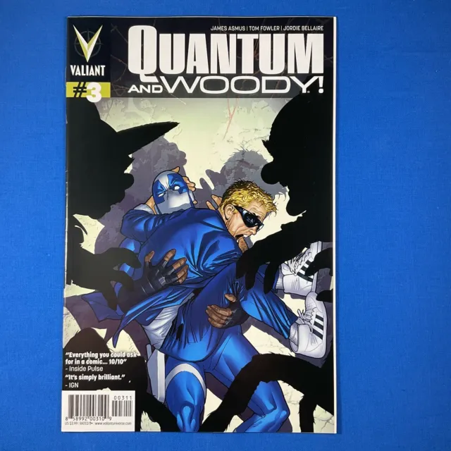 Quantum and Woody #3  Cover A First Printing VALIANT COMICS 2013