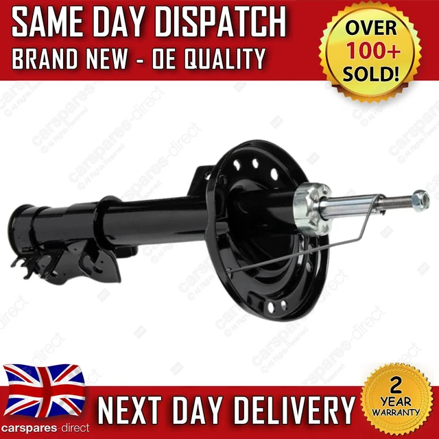 Genuine Fiat 500 Front Left Drivers Side Strut Shock Absorber 51872600 Used