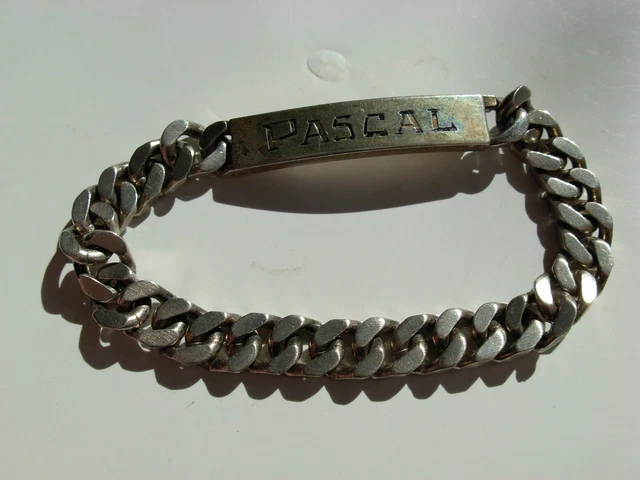 Bracelet Argent Oriental – Poinçon Crabe – Argent Massif