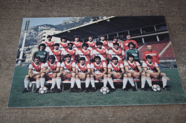 Carte Postale Ancienne - Henry Trezeguet (AS Monaco) - Saison 1996-1997 - Rookie / Collection