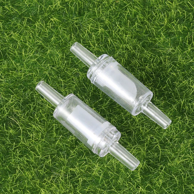 18Pcs Luftpumpe Überprüfen Ventile Airline Schläuche Überprüfen Ventile 7