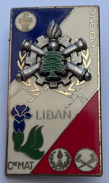 Opex. Liban. 27° Régiment Commandement Soutien . 1983 (L216)