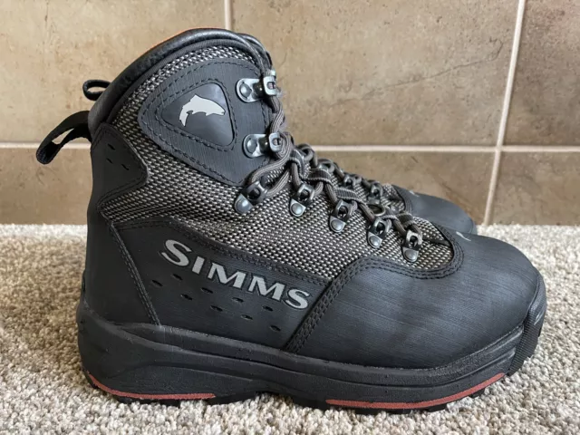 SIMMS HEADWATERS PRO Wading/Fly fishing Vibram Soles Mint Condition Size 9  EUC! $100.00 - PicClick