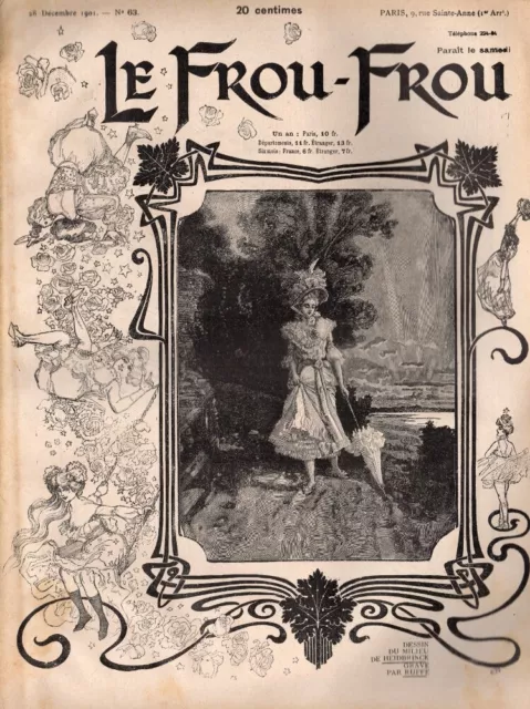 Le Frou-Frou - 28 décembre 1901 - n° 63