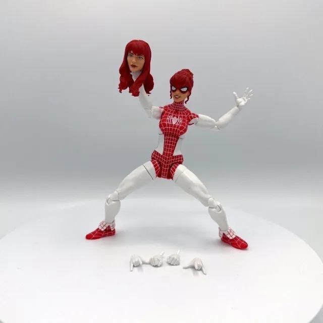 Marvel Legends Amazing Spider-Man Renew Your Vows: Spinneret Mary Jane