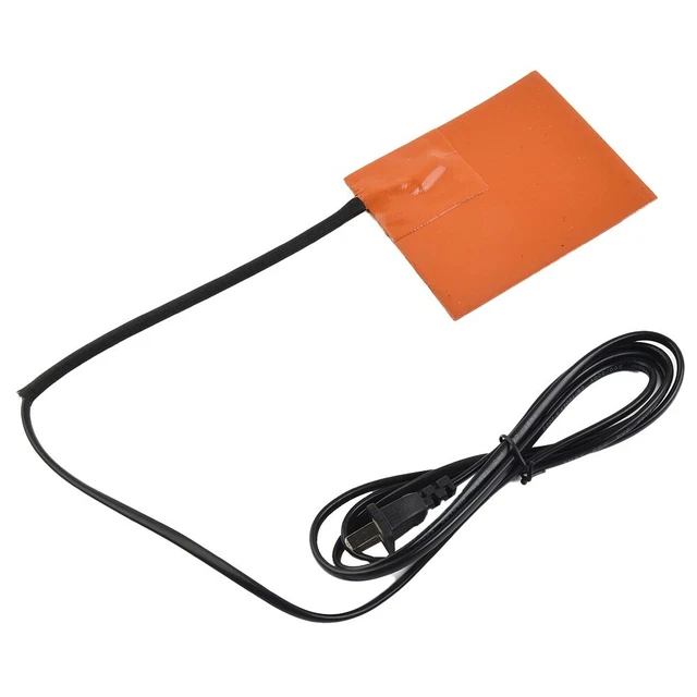 Incroyable Silicone Radiateur for Imprimante Chaud Lit Chauffage Coussinet 120V