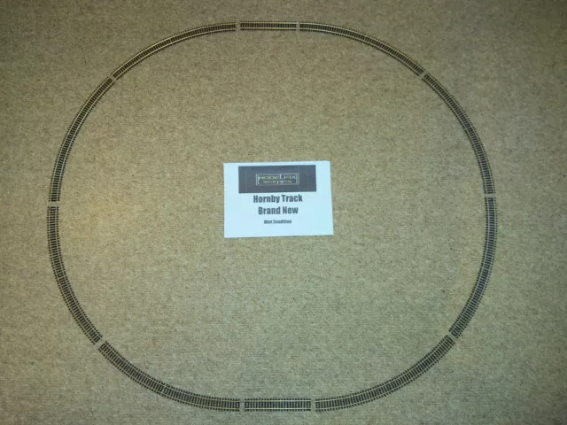 Hornby Oval Track Layout - 3rd Radius - R609(x8) & R600(X2) - New