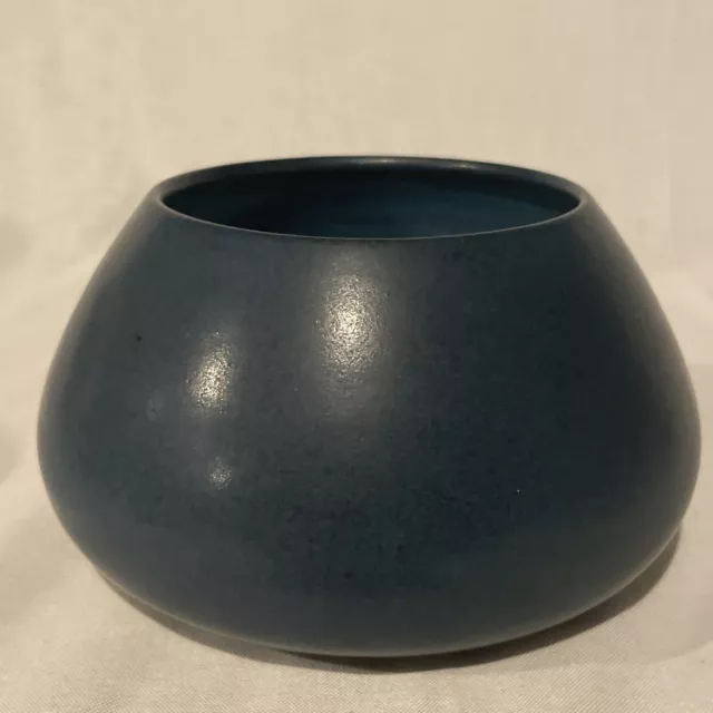 marblehead pottery Blue Vase