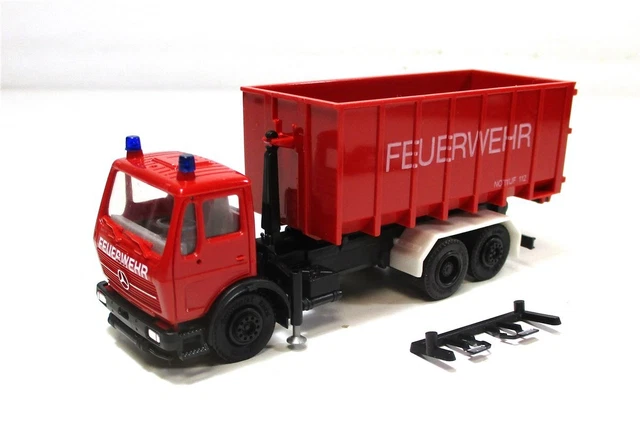 Herpa Modellino Scania Crewcab CP28 Vigili Del Fuoco Koblenz – Scala 1:87, Miniatura Collezionabile, Made In Germany