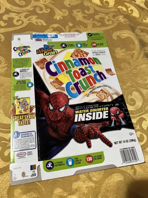 Cinnamon Toast Crunch, Marvel release 'The Amazing Spider-Man'  limited-edition collectible box