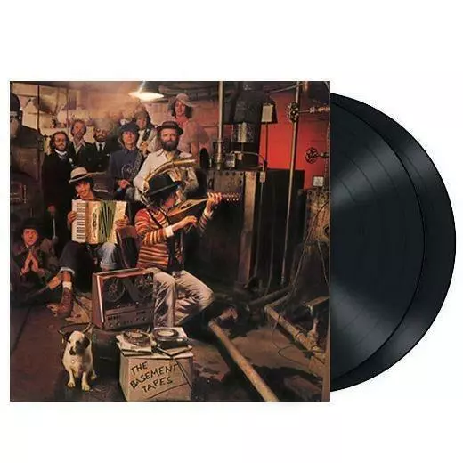 Bob Dylan & The Band-The Basement Tapes Double vinyl 2LP 2017 NEW SEALED