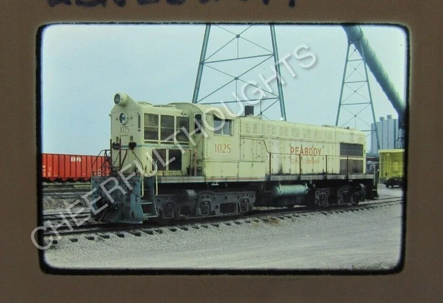 Original '77 Kodachrome Slide PCCX Peabody Coal Comp 1025 DRS66-15   35H43