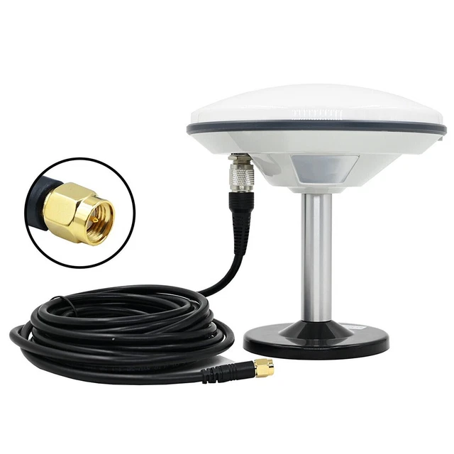 Dual Frequency GNSS Antenna Suitable for Road Construction and Ocean Survey 2