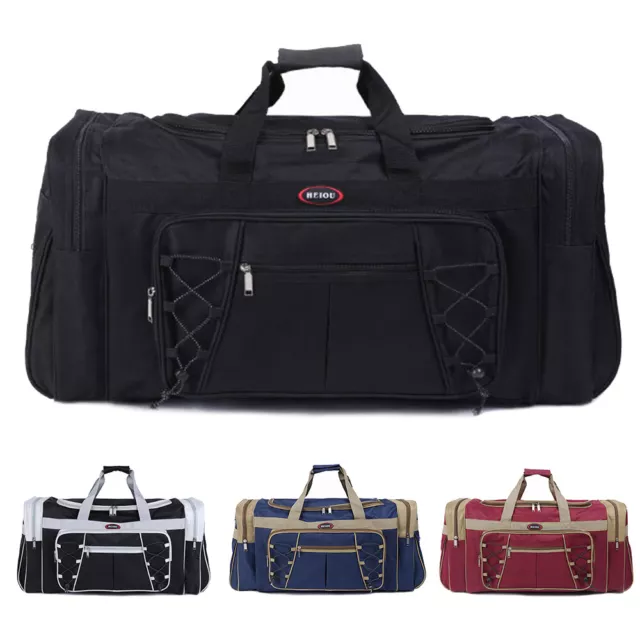 Duffle Bag Sport Gym Carry On Travel Luggage Shoulder Tote HandBag Waterproof