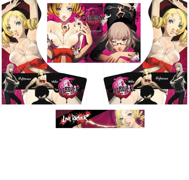 STICKERS BARTOP LES chevaliers du zodiaque Autocollant borne d'arcade EUR 59,00 - FR