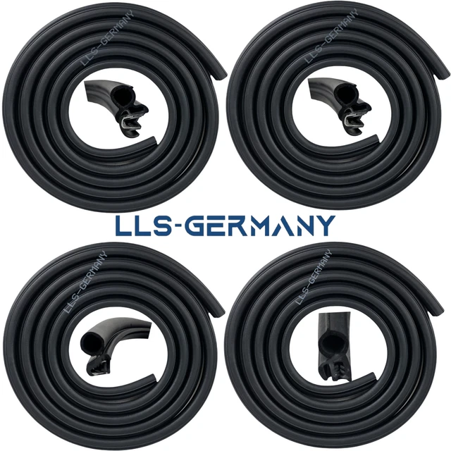 Kit Joints Porte Transporter T4 - Joints Portes + Hayon + Coulissante - EPDM Qualité OEM - Étanchéité Optimale