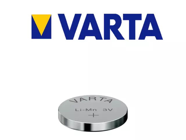 VARTA Lithium Knopfzelle CR2025 3V flache Batterie Battery 3Volt für Waage Uhren