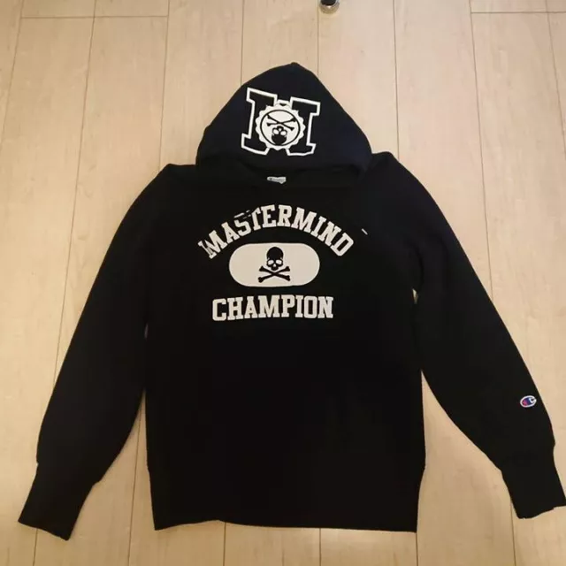 mastermind Japan × Champion Hoodie Men's Size : S