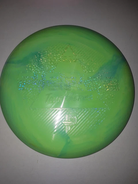 Fierce Page Pierce Tour Series Green Discraft 3 4 -2 0 Disc Golf Ghost Stamp Esp