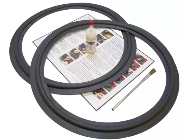 JBL Speaker Foam Repair Kit - LE15, LE15A, LE15H, 2232, 2234, 4355 - 2LE15-09
