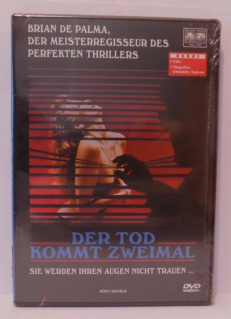 Der Tod kommt zweimal (2000) Body Double - [DVD] - RAR - NEU - OVP
