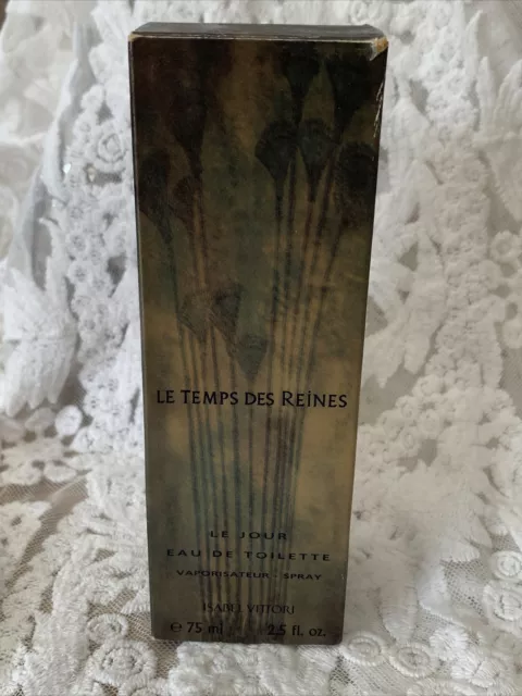 Le Temps Des Reines Eau De Toilette Vaporisateur 75 Ml Isabel Vittori