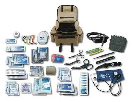 Emi 9122 Bulk Emergency Preparedness Kit, Nylon