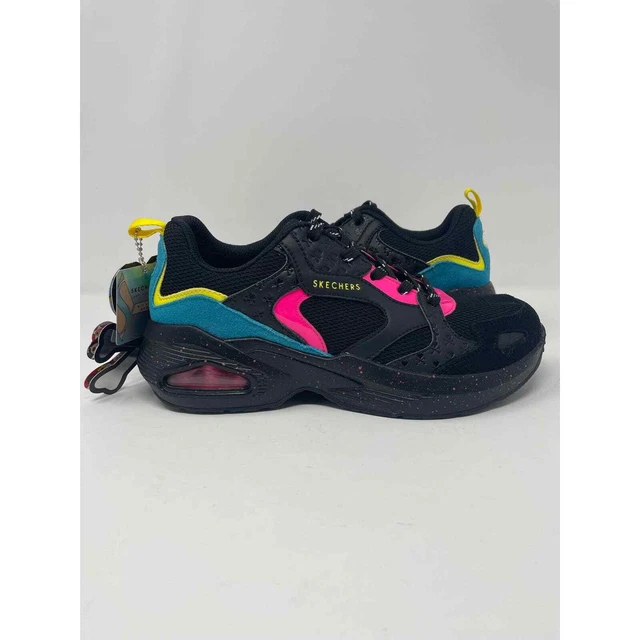 Size 8 Skechers Tokidoki M Uno Tokiglow Black Multi Shoes 155229 Womens Shoes