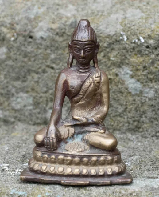 Early 19th Century bronze Buddha