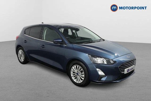 2021 Ford Focus 1.0 EcoBoost Hybrid mHEV 125 Titanium Edition 5dr Hatchback Hybr