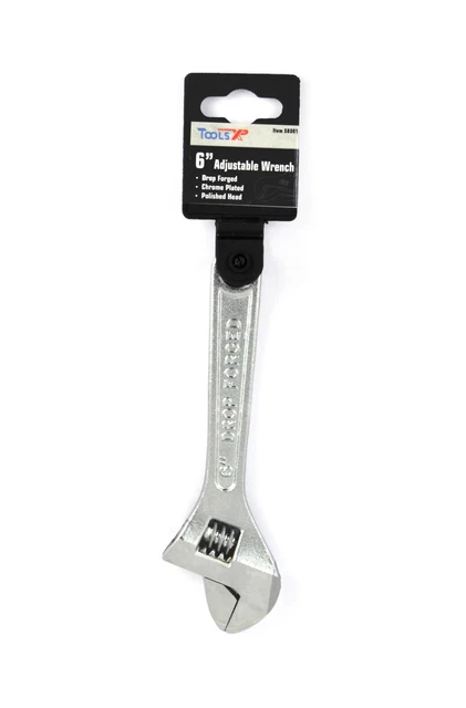15.2cm Clé Réglable Acier Forgé Résistant Grand