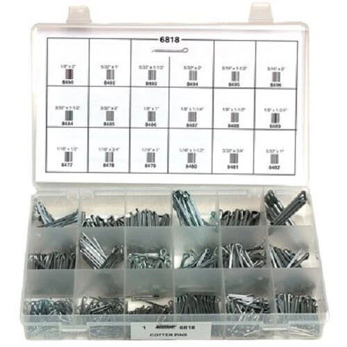 Auveco - 6818 - Cotter Pin Quik-Select Kit - (Pack Of 1)