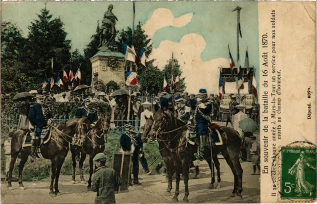 CPA MARS-la-TOUR Souvenir of the Battle of 1870 (864821)
