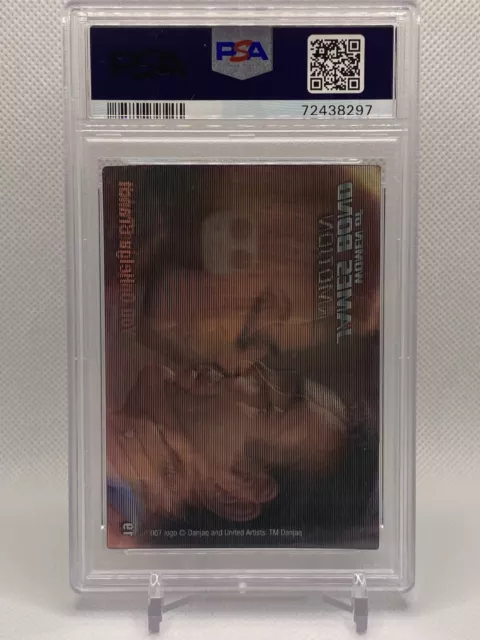 2003 Rittenhouse James Bond: Women of Bond in Motion - Helga Brandt PSA 2