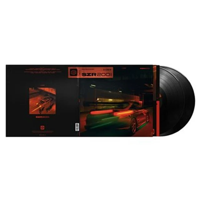 S-Crew / Nekfeu - SZR 2001 - Double Album Vinyle - Edition Limitée & Numérotée