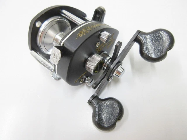 SHIMANO BANTAM 10SG Fishing Reel - Compact, Light Use, No