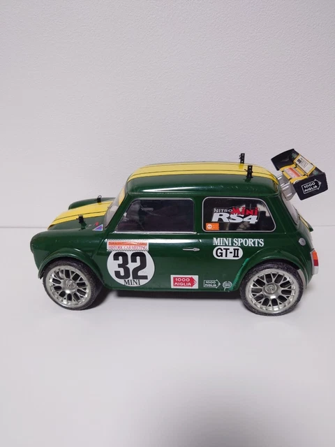 TAMIYA 300051334 - Jantes Mini Cooper S (4) Gris Pour Châssis M05 M06 M05RA