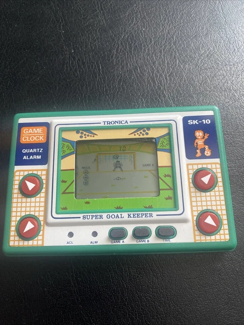 TRONICA GAME CLOCK Super Goal Keeper Game & Watch Clone BRAND NEW