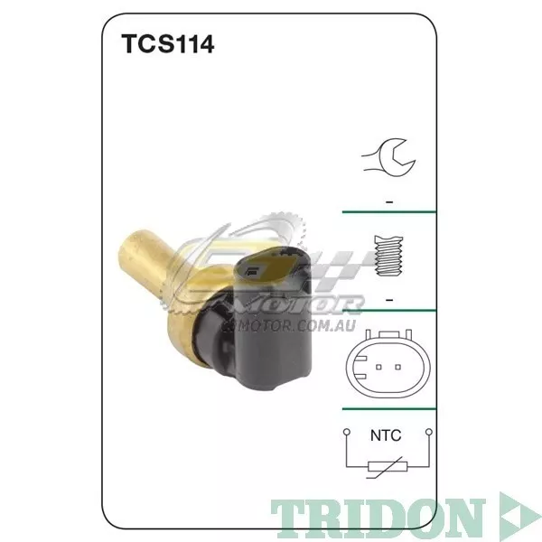 TRIDON COOLANT SENSOR Vito 04/04-11/06 2.1L(OM646.982)(Diesel)TCS114