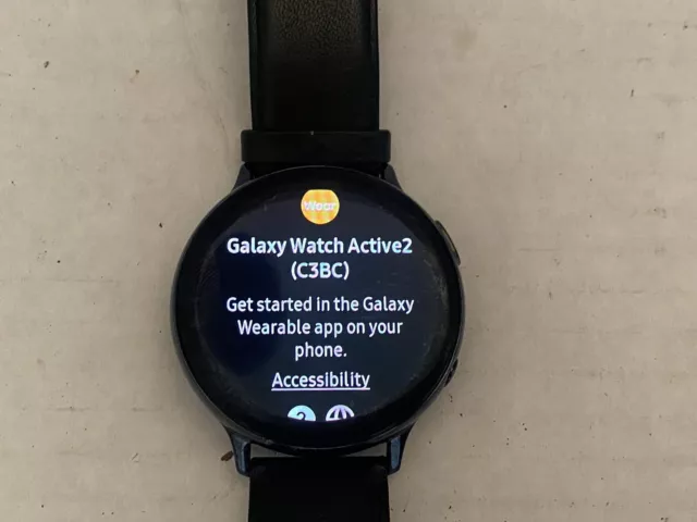 Samsung Galaxy Watch Active 2 SM-R830 4GB Bluetooth 40MM Smartwatch Black