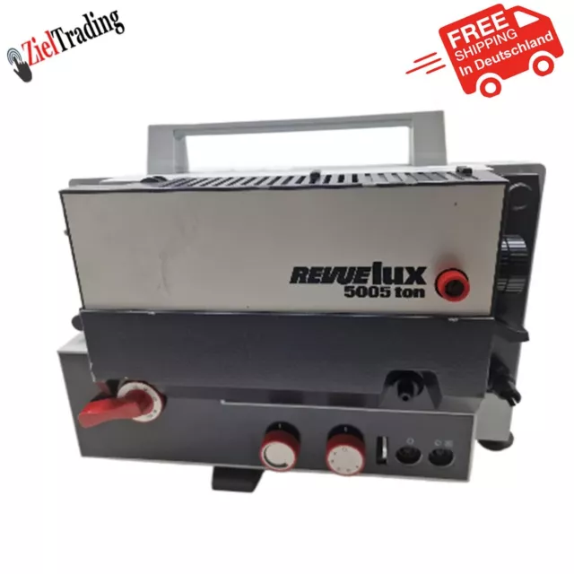 Revuelux 5005 ton Super 8 proiettore audio